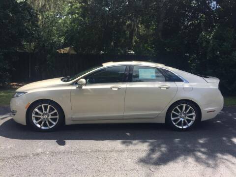 2016 Lincoln MKZ Hybrid for sale at ROYAL AUTO MART in Tampa FL