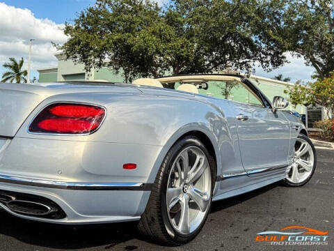 2017 Bentley Continental GT Speed