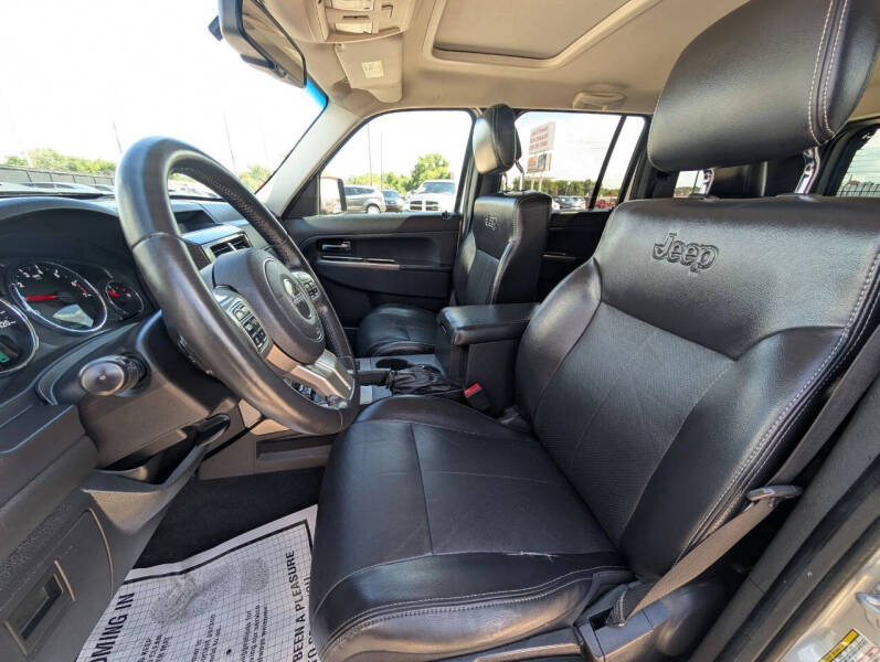 2012 Jeep Liberty Limited