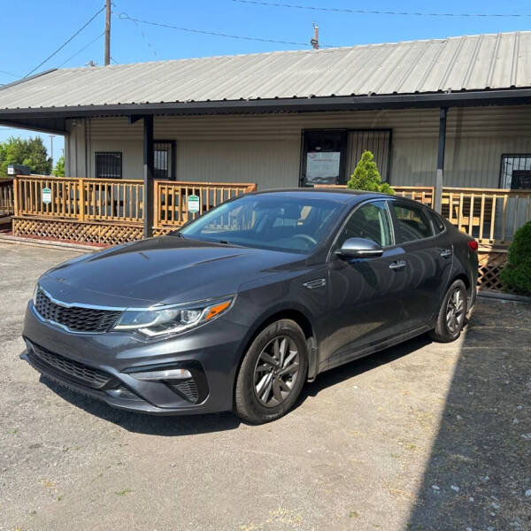 2020 Kia Optima LX