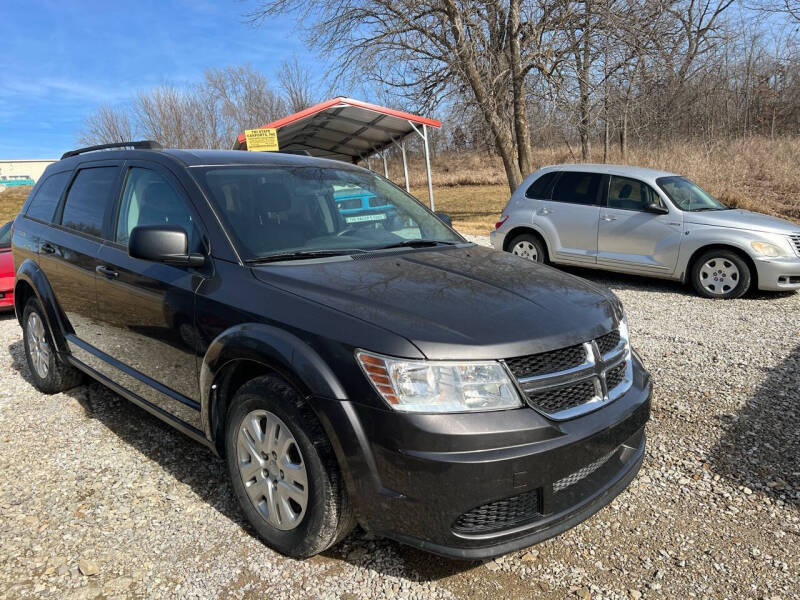 2017 Dodge Journey for sale at Hunter Body Shop and Auto Sales in Edina MO