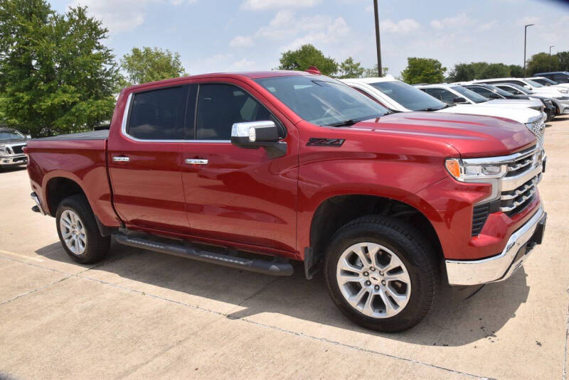 2025 Chevrolet Silverado 1500