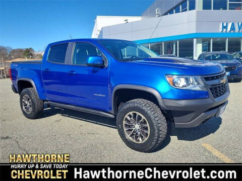 2018 Chevrolet Colorado for sale at Hawthorne Chevrolet in Hawthorne NJ