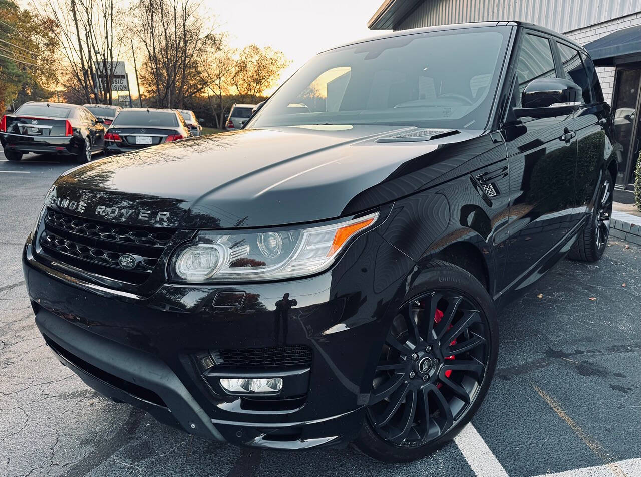 2015 Land Rover Range Rover Sport for sale at Crown Auto Sales in Marietta, GA