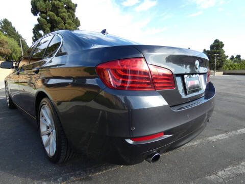 2015 BMW 5 Series 535i