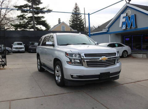 2016 Chevrolet Tahoe LTZ