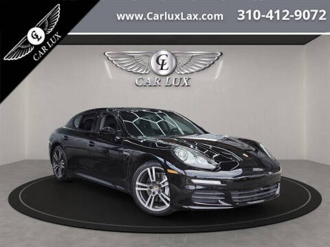 2015 Porsche Panamera