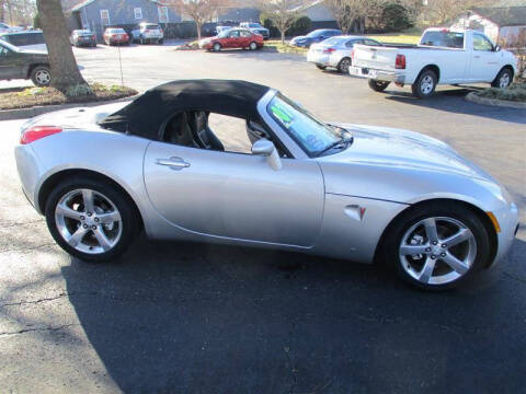 2007 Pontiac Solstice GXP