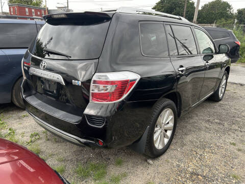 2008 Toyota Highlander Hybrid