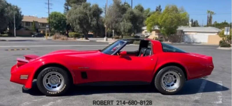 1982 Chevrolet Corvette