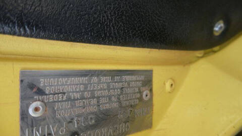1969 Chevrolet Corvette