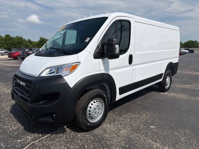 2026 RAM ProMaster