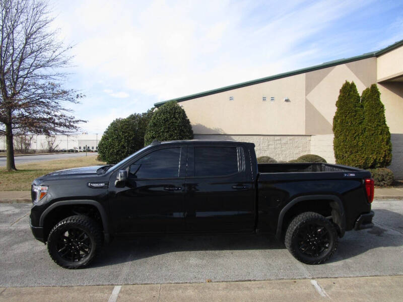 2021 GMC Sierra 1500 for sale at JON DELLINGER AUTOMOTIVE in Springdale AR