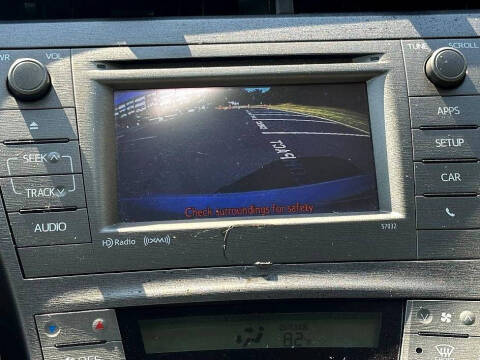 2013 Toyota Prius Plug-in Hybrid