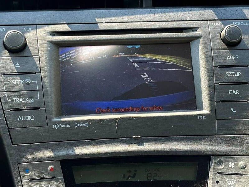 2013 Toyota Prius Plug-in Hybrid