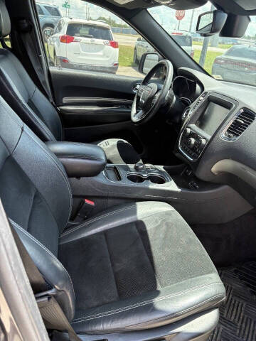 2016 Dodge Durango SXT