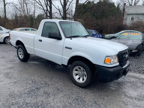 2007 Ford Ranger for sale at Saratoga Motors in Gansevoort NY
