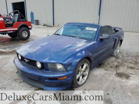 2007 Ford Mustang