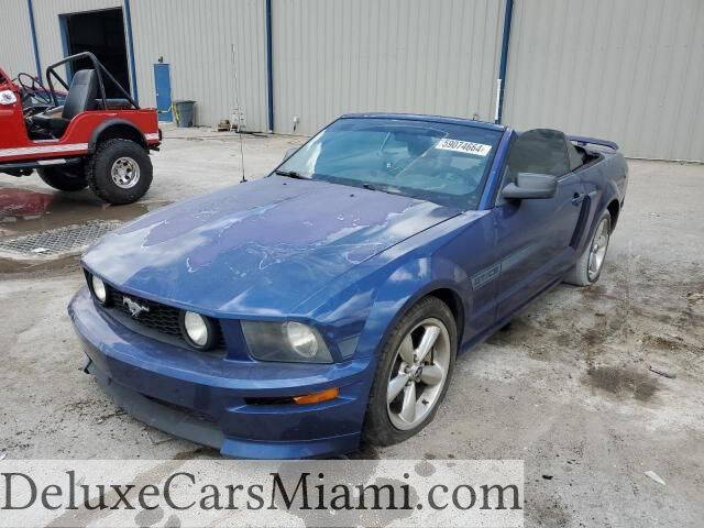 2007 Ford Mustang