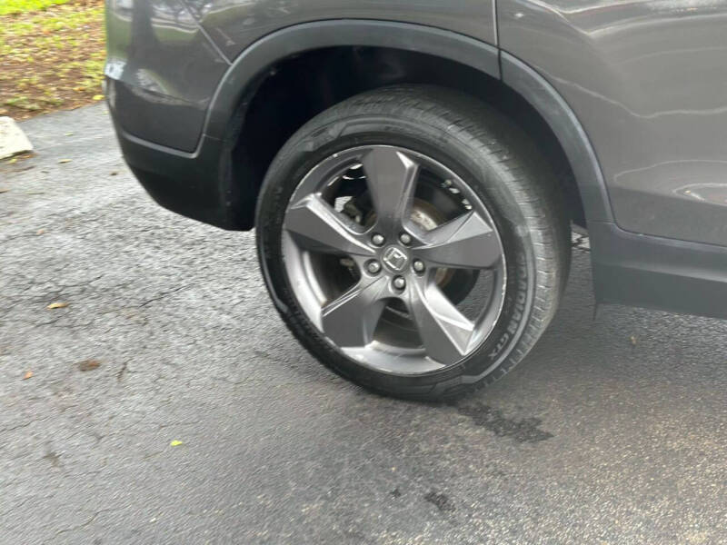 2021 Honda Passport Touring