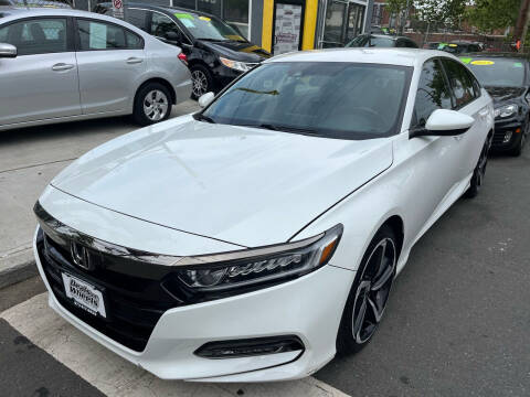 2018 Honda Accord for sale at DEALS ON WHEELS in Newark NJ