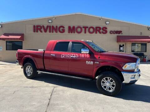 2014 RAM Ram Pickup 2500 for sale at Irving Motors Corp in San Antonio TX