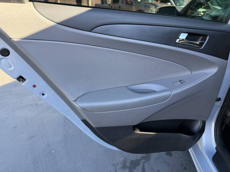 2013 Hyundai Sonata GLS