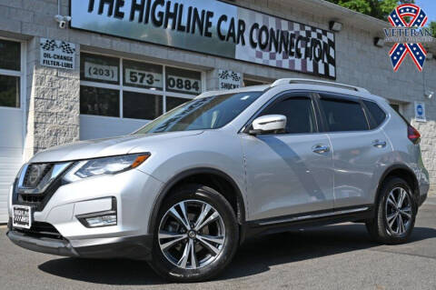 2017 Nissan Rogue for sale at The Highline Car Connection in Waterbury CT