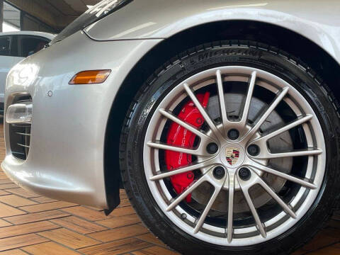 2012 Porsche Panamera Turbo