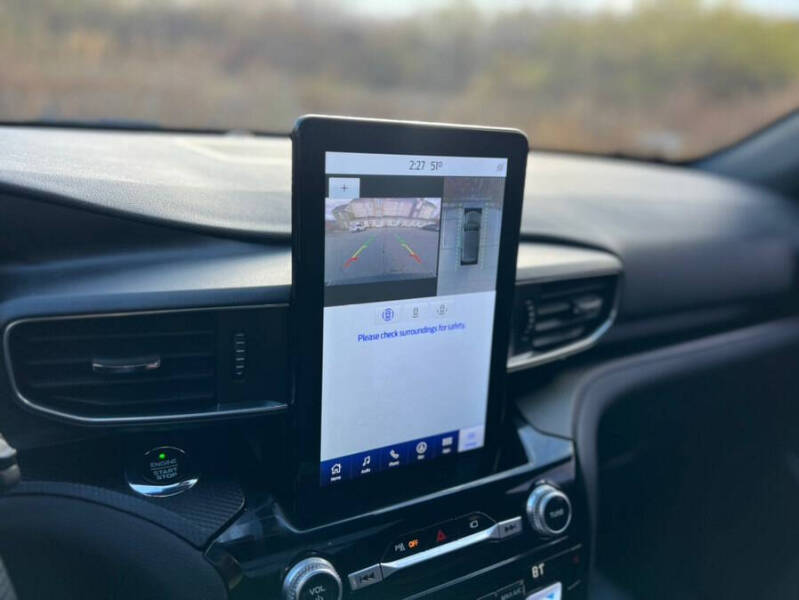 2021 Ford Explorer ST