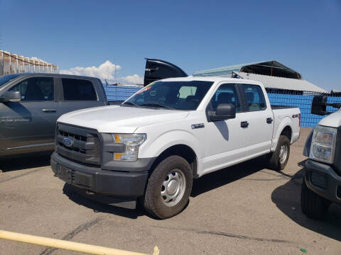 2017 Ford F-150 for sale at CAMEL MOTORS in Tucson AZ