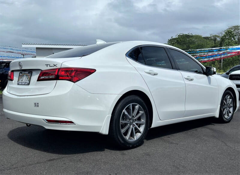2018 Acura TLX