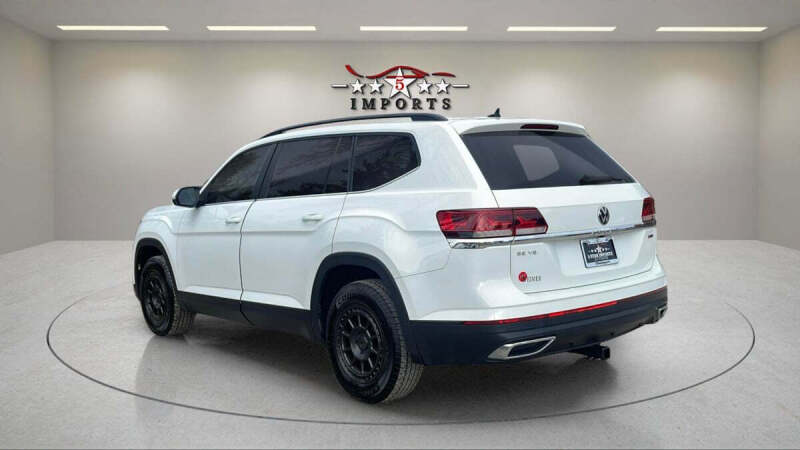 2021 Volkswagen Atlas