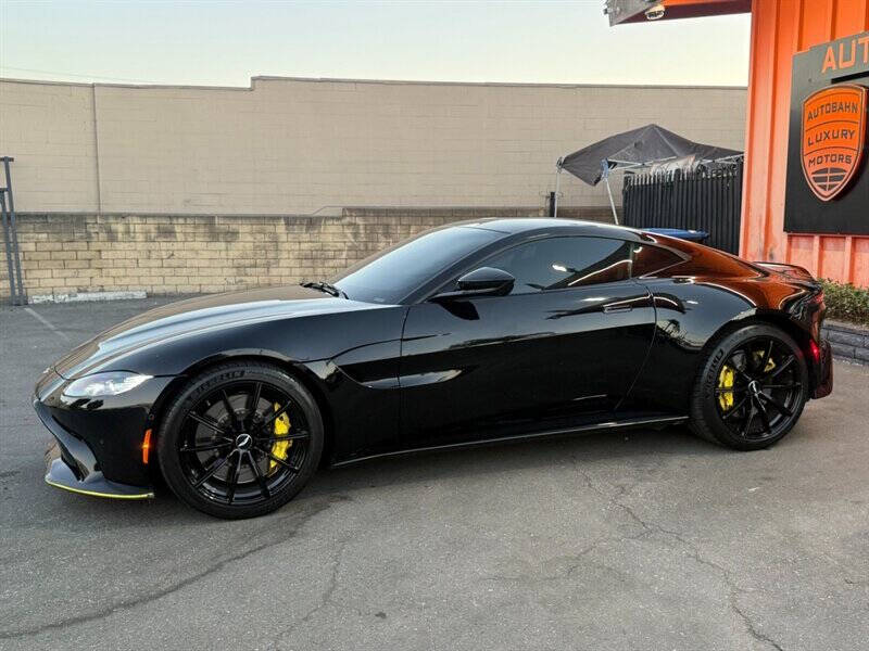 2020 Aston Martin Vantage