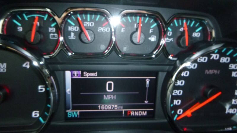 2016 Chevrolet Silverado 1500