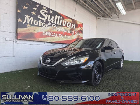 2018 Nissan Altima for sale at SULLIVAN MOTOR COMPANY INC. in Mesa AZ