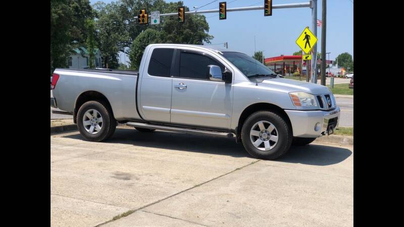 2005 Nissan Titan for sale at ABED'S AUTO SALES in Halifax VA