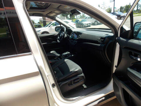 2019 Honda Pilot Elite