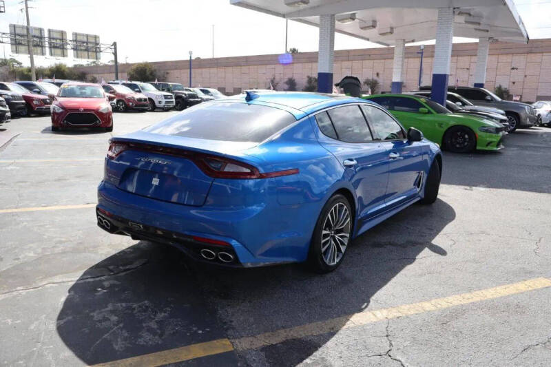 2018 Kia Stinger
