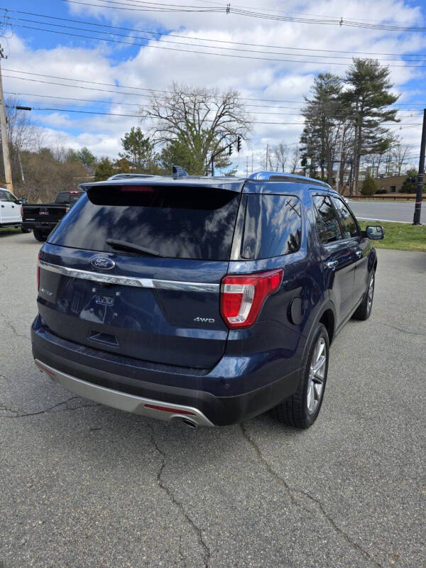 2016 Ford Explorer Limited