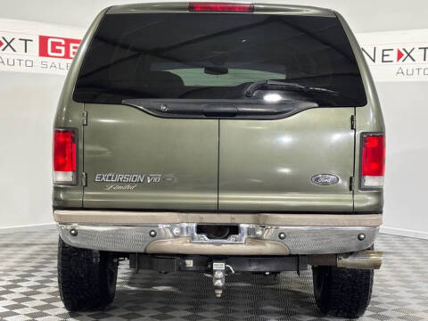 2000 Ford Excursion Limited