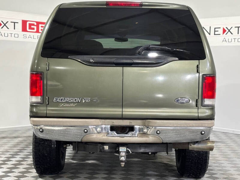 2000 Ford Excursion Limited