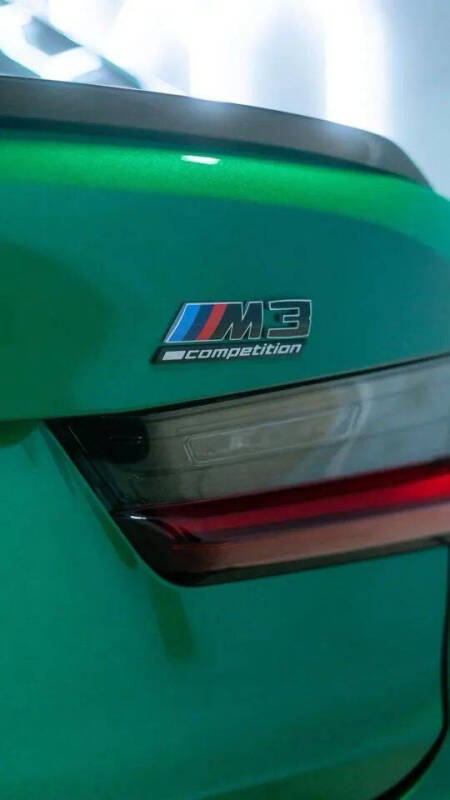2026 BMW M3 Competition xDrive