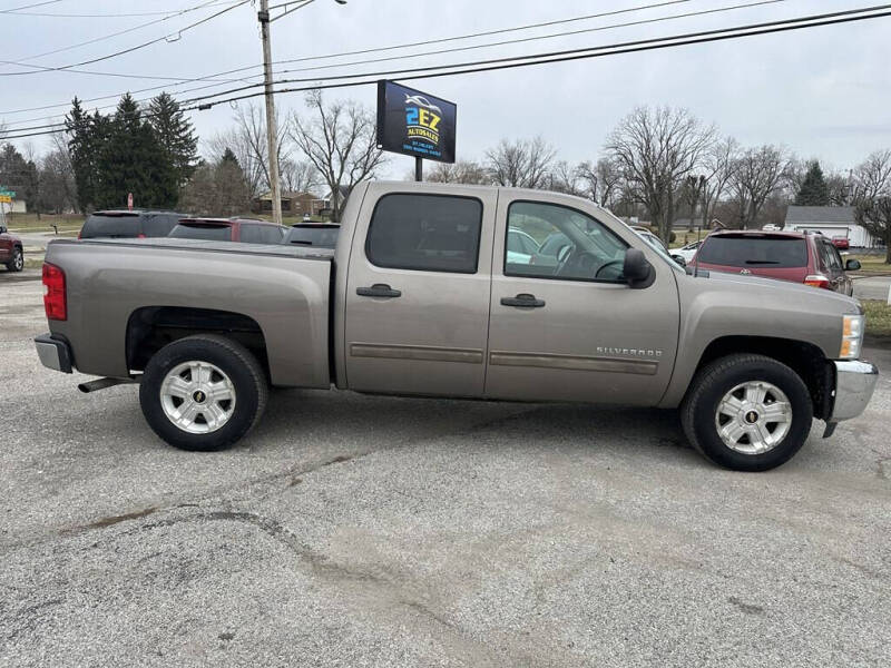 2012 Chevrolet Silverado 1500 LT
