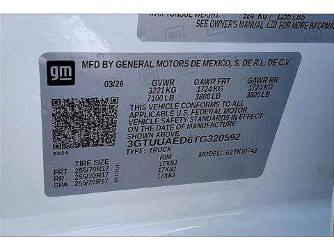 2026 GMC Sierra 1500