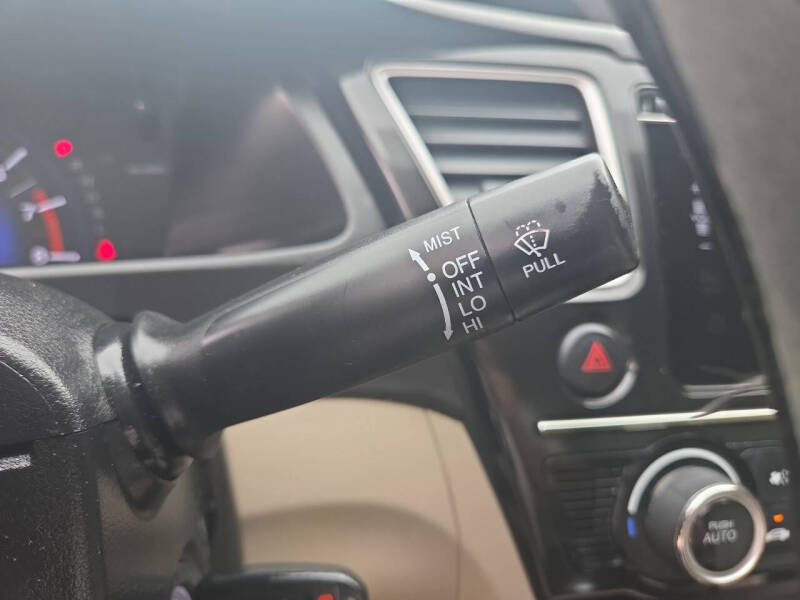 2015 Honda Civic SE