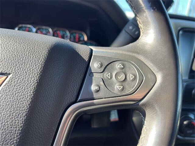 2018 Chevrolet Silverado 1500