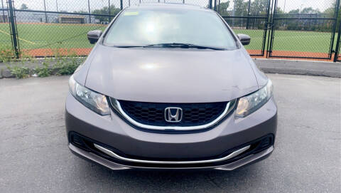 2015 Honda Civic EX