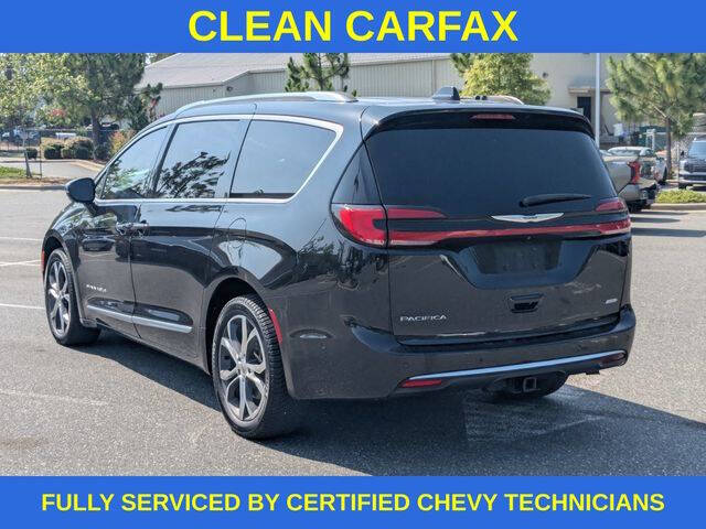 2022 Chrysler Pacifica Pinnacle