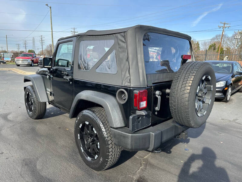 2011 Jeep Wrangler Sport photo 7